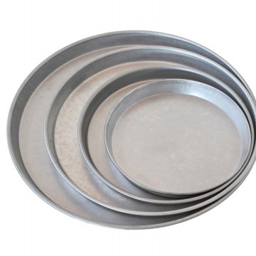 TORTIERA TONDA LAMIERA ALLUMINATA